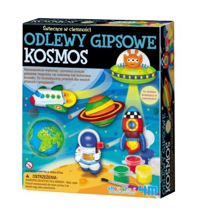 Odlewy gipsowe kosmos 4M W 3546