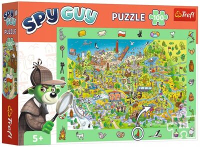 Puzzle 100 Obserwacyjne – Spy Guy Polska TREFL M