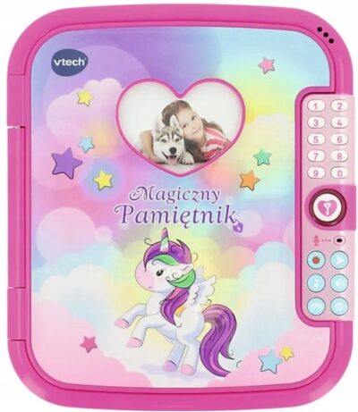 Pamiętnik A5 VTech Disney wielokolorowy