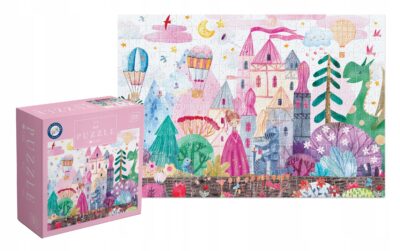 Puzzle 250 Kids księżniczka Interdruk