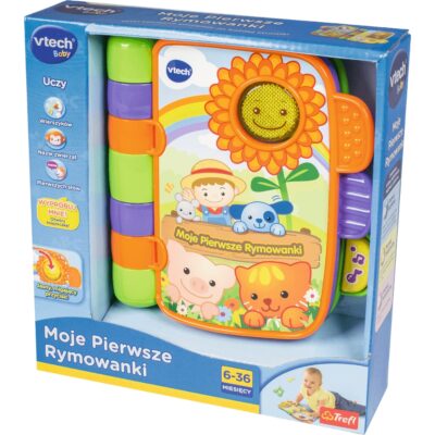 Książeczka interaktywna Moje pierwsze rymowanki piosenki VTech 60518