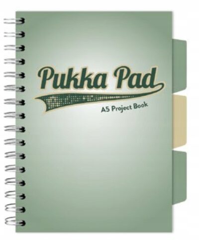Zeszyt w kratkę A5 Pukka Pad 100 kartek