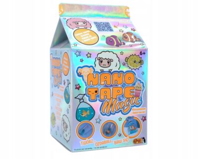 Nano Tape Magic – Starter pack Kieszonkowe zwierzaczki