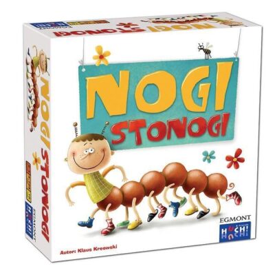 Gra planszowa Nogi Stonogi Egmont