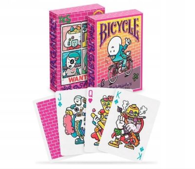 Bicycle: Brosmid’s Four Gangs
