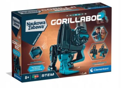 Do zbudowania Clementoni GORILLABOT