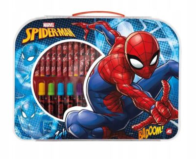 Zestaw plastyczny Spider-Man AS Company 34 szt.