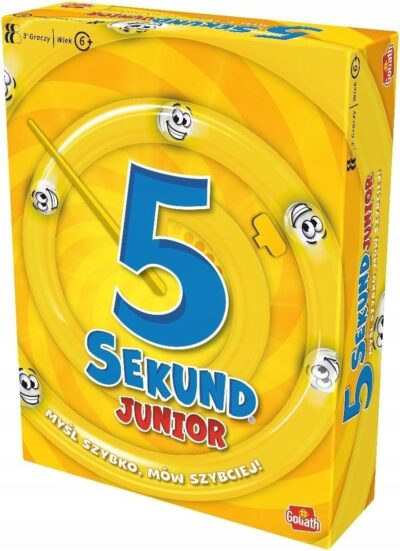 Gra planszowa 5 Sekund Junior Goliath Games