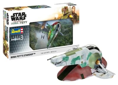 Model plastikowy Star Wars Boba Fetts Starship