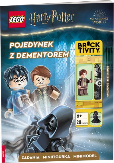 LEGO Harry Potter Pojedynek z dementorem praca zbiorowa