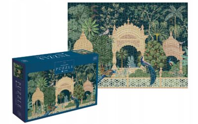 Puzzle 1000: Secret Garden 6 Interdruk