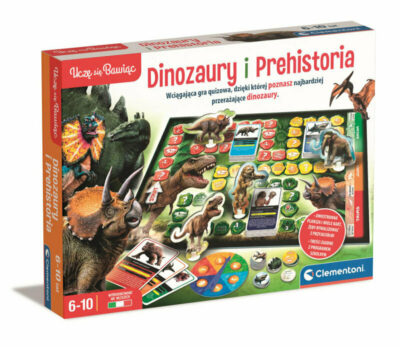 Clementoni Dinozaury i Prehistoria 50804