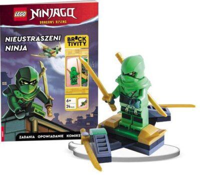 LEGO Ninjago Nieustraszeni NINJA Praca zbiorowa