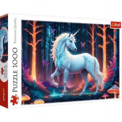 Puzzle 1000 el. Mistyczny jednorożec
