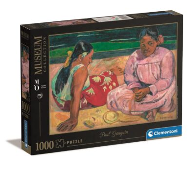 Puzzle Clementoni 1000 elementów Musseum Gauguin Femmes de Tahiti
