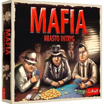 Trefl Mafia Miasto Intryg