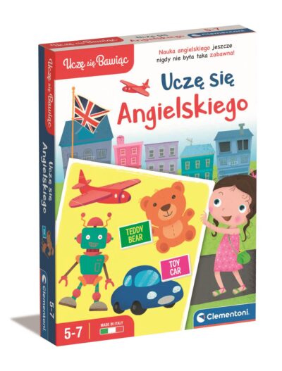 Gra planszowa Clementoni Uczę się angielskiego 50769 Clementoni