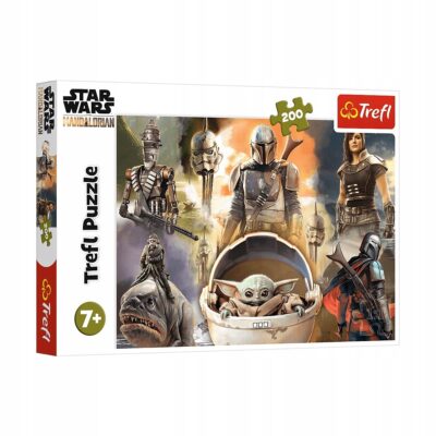 Puzzle Trefl 200 elementów Star Wars: Gotowi do walki