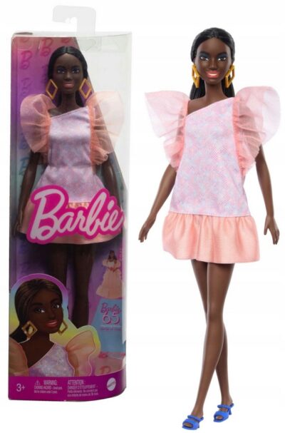 LALKA BARBIE FASHIONISTAS NR 216 HRH14 styl Peaches ‘n’ Cream