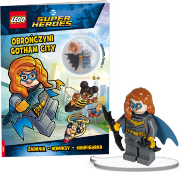 Lego DC comics Obrończyni Gotham City LNC-6458 Praca zbiorowa
