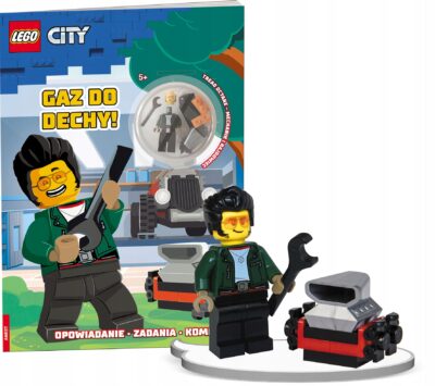 LEGO city Gaz do dechy! LNC-6023 Praca zbiorowa