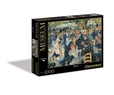 Puzzle Clementoni 1000 el. Museum Musee d’Orsay Bal du Moulin de la Galette