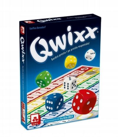 Gra kościana Cartamundi Qwixx