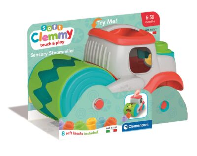 Clementoni Clemmy Walec sensoryczny 17495