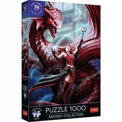Puzzle Trefl 1000 elementów Szkarłatny Mag