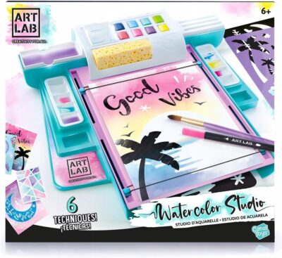 Zestaw Art Lab Watercolor Studio