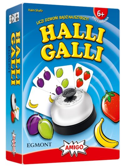 Gra planszowa Halli Galli Egmont