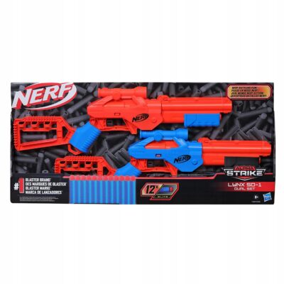 Zestaw Nerf Alpha Strike Lynx SD-1 2 szt.