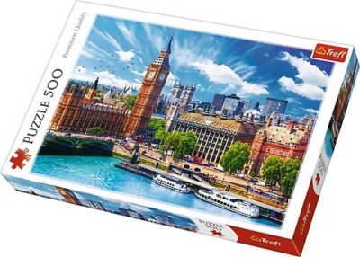 Puzzle Trefl 500 elementów Puzzle Słoneczny Londyn 500