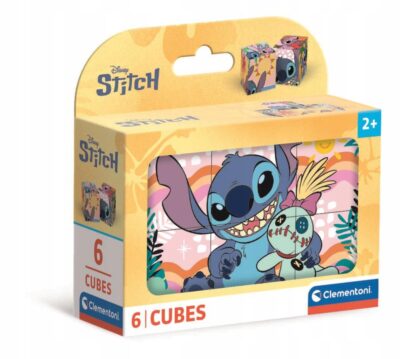 KLOCKI STITCH 6 ELEMENTÓW 40905 [KLOCKI]