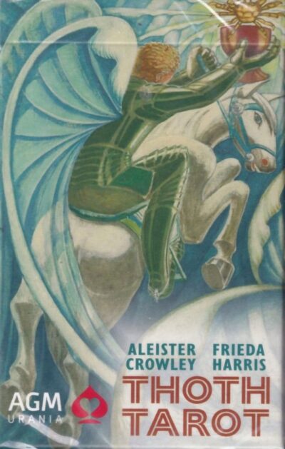 Thoth Tarot Aleister Crowley Frieda Harris