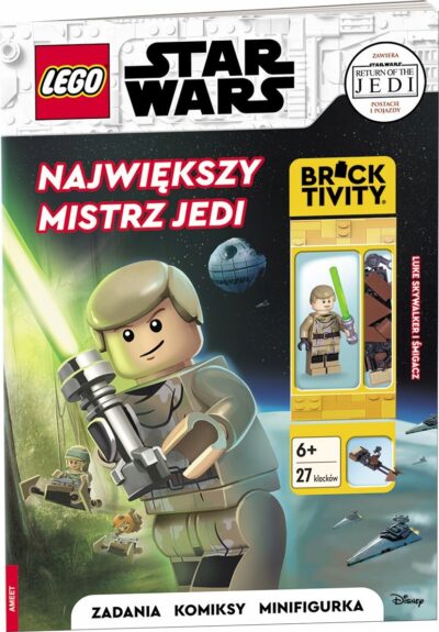 LEGO Star Wars Największy Mistrz Jedi! LNC-6312P1 Praca zbiorowa