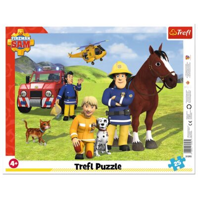 Puzzle Trefl 25 elementów Puzzle ramkowe 25 Zawsze na straży TREFL