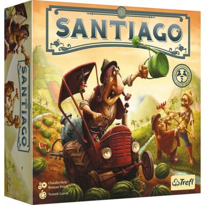 Gra planszowa Santiago Trefl