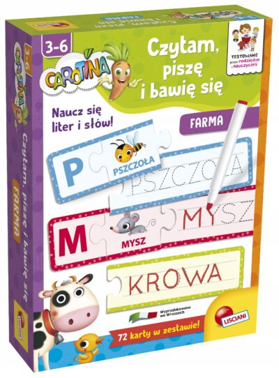 Carotina Czytam, Piszę I Bawię Się Farma Praca zbiorowa