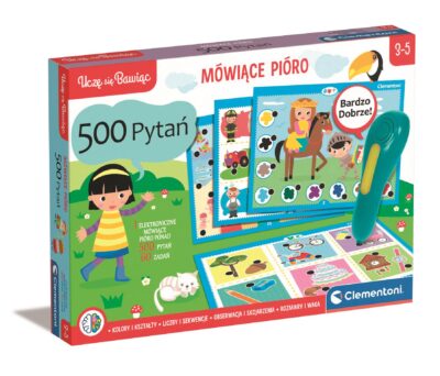 Gra planszowa Mówiące pióro Clementoni