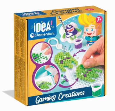 Clementoni Art niespodzianka – video games 18279