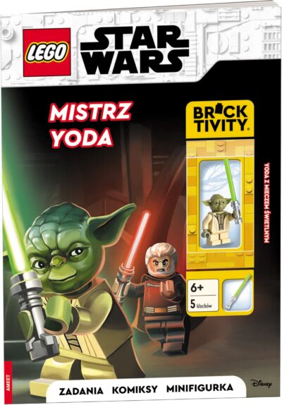 LEGO Star Wars Mistrz Yoda LNC-6314 Praca zbiorowa