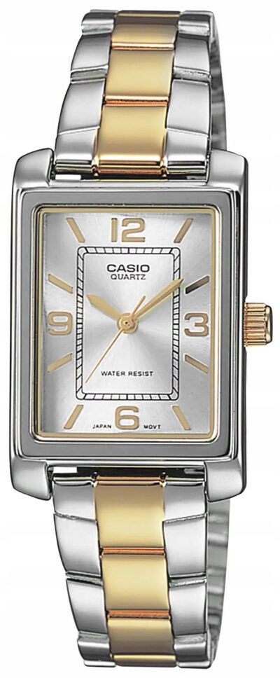 Zegarek damski Casio LTP-1234PSG-7AEG wizytowy