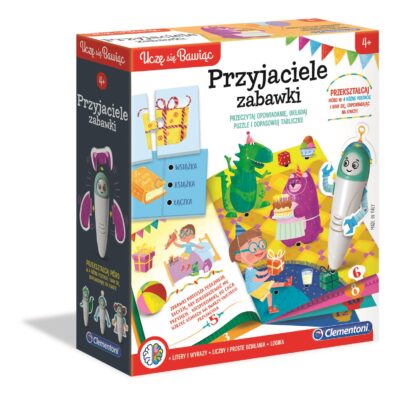 Zestaw gier Clementoni Przyjaciele Zabawki