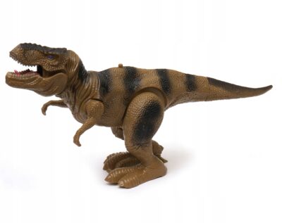 Dinozaur na baterie chodzi t-rex 28cm robot