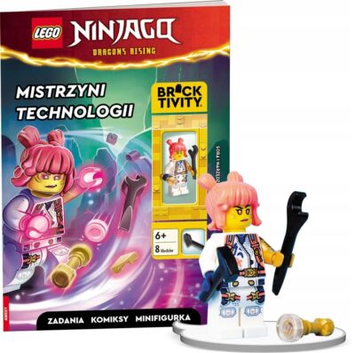Lego Ninjago Mistrzyni Technologii Praca zbiorowa