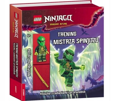 Lego Ninjago Trening mistrza Spinjitsu Praca zbiorowa