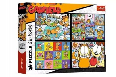 TREFL PUZZLE 2X250-EL GARFIELD NIE LUBI PONIEDZIALKOW 13344