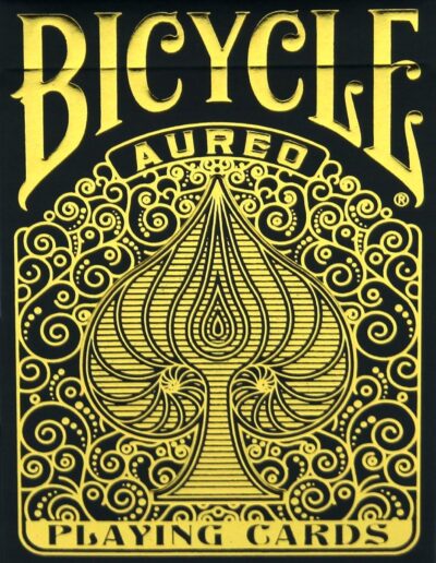 Talia tradycyjna Bicycle Aureo 54 karty