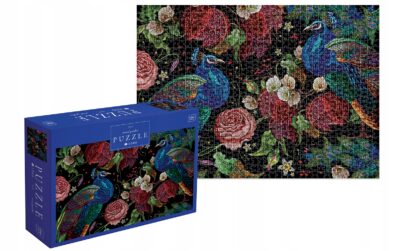 Puzzle 1000: Secret Garden 7 Interdruk
